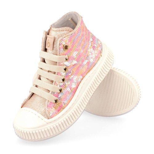 Beberlis Sneakers pink Girls (24520) - Junior Steps