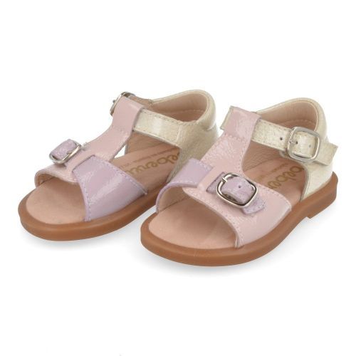 Beberlis Sandales rose Filles (24422-B) - Junior Steps