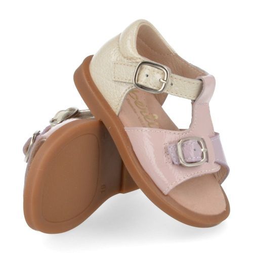 Beberlis Sandales rose Filles (24422-B) - Junior Steps