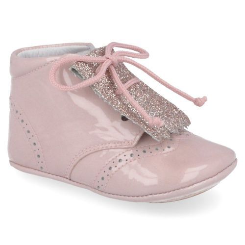 Beberlis Baby shoes pink Girls (20200) - Junior Steps
