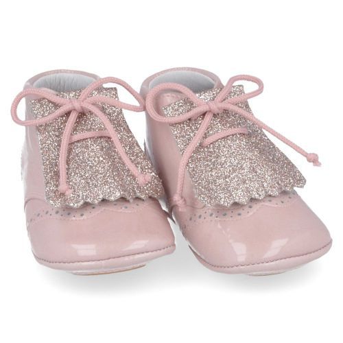 Beberlis babyschoenen roze Meisjes ( - robijntje20200) - Junior Steps