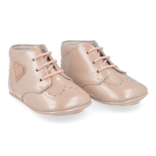 Beberlis Baby shoes pink Girls (lika) - Junior Steps