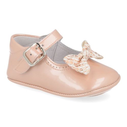 Beberlis Baby shoes pink Girls (pehoe) - Junior Steps