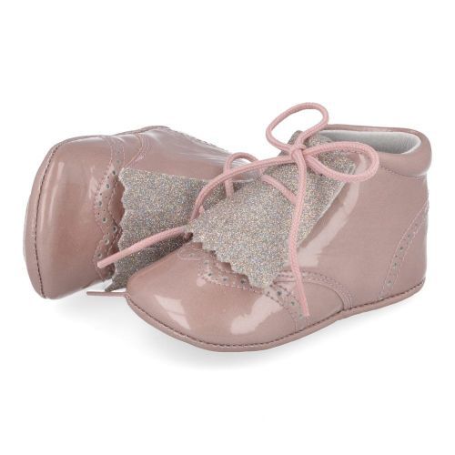 Beberlis Baby shoes pink Girls (21107-A) - Junior Steps