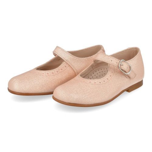 Beberlis Ballerine nude Filles (marion) - Junior Steps