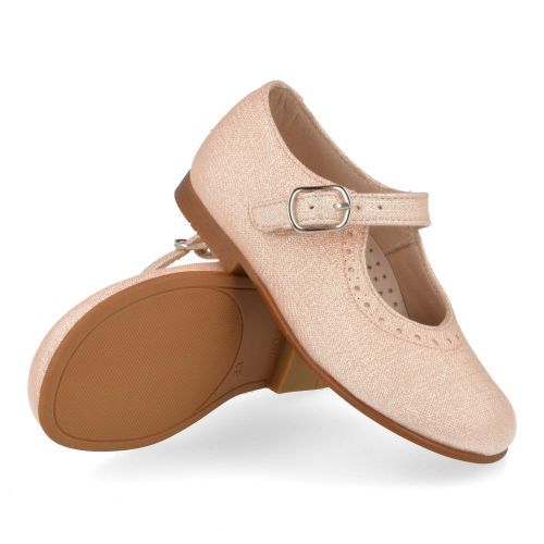 Beberlis Ballerine nude Filles (marion) - Junior Steps