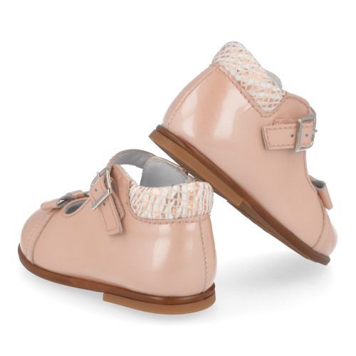 Beberlis ballerina roze Meisjes ( - roze ballerina met strikje22404) - Junior Steps