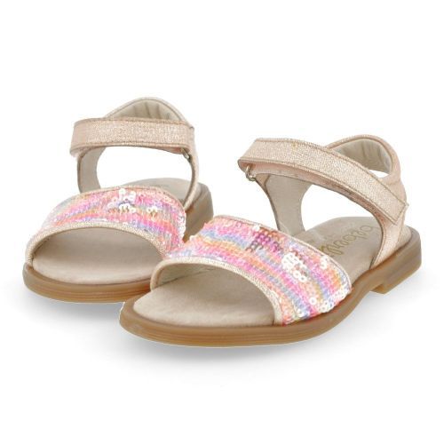Beberlis Sandals pink Girls (24456) - Junior Steps