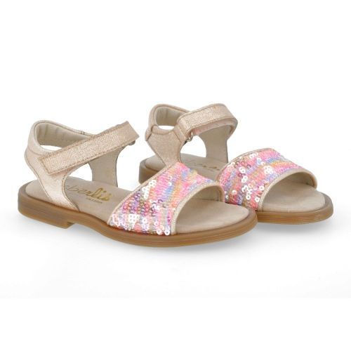 Beberlis Sandals pink Girls (24456) - Junior Steps