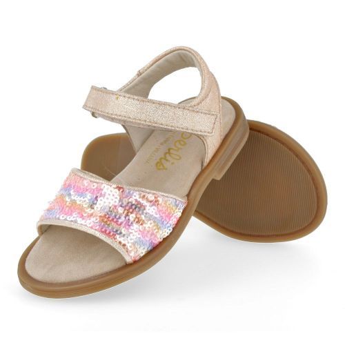 Beberlis Sandals pink Girls (24456) - Junior Steps