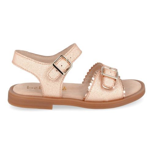 beberlis sandalen roze