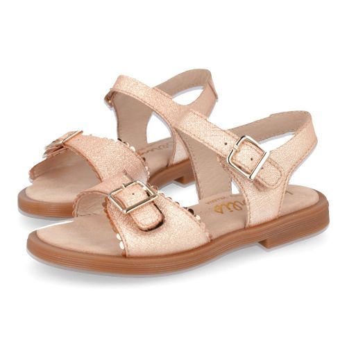 Beberlis Sandals pink Girls (24471) - Junior Steps