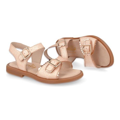 Beberlis Sandals pink Girls (24471) - Junior Steps