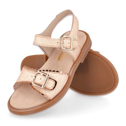 Beberlis Sandals pink Girls (24471) - Junior Steps