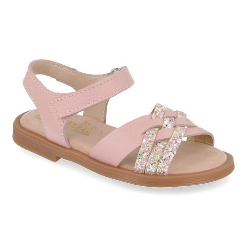 Beberlis Sandals pink Girls (23770) - Junior Steps