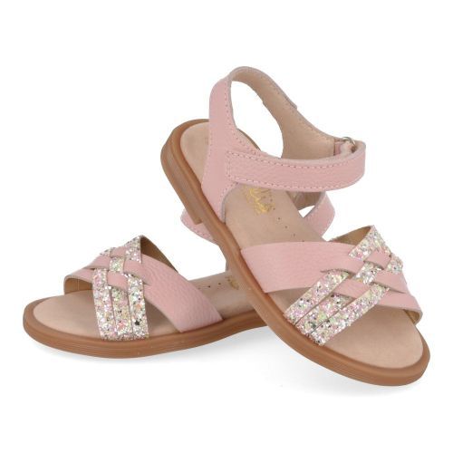 Beberlis Sandalen roze Mädchen (23770) - Junior Steps