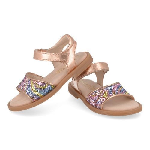 Beberlis Sandals pink Girls (24456-A) - Junior Steps