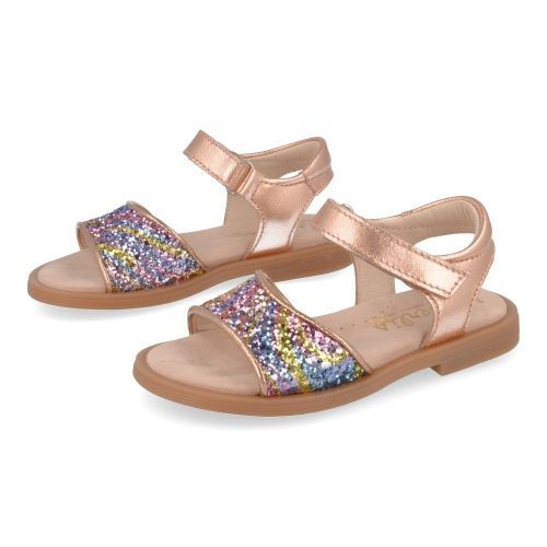 Beberlis Sandals pink Girls (24456-A) - Junior Steps