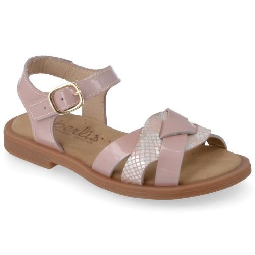 Beberlis sandalen roze Meisjes ( - roze sandaal23203-A) - Junior Steps