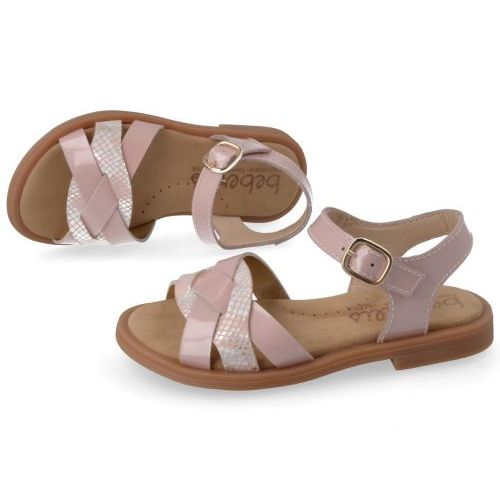 Beberlis Sandalen roze Mädchen (23203-A) - Junior Steps