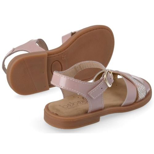 Beberlis sandalen roze Meisjes ( - roze sandaal23203-A) - Junior Steps