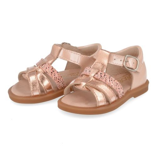 Beberlis sandalen roze Meisjes ( - roze sandaaltje23806-B) - Junior Steps