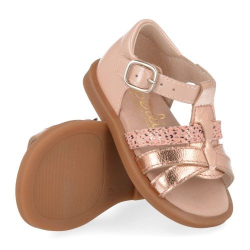 Beberlis sandalen roze Meisjes ( - roze sandaaltje23806-B) - Junior Steps