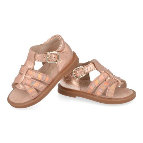 Beberlis Sandales rose Filles (24426-A) - Junior Steps