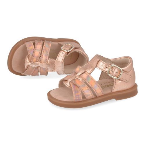 Beberlis Sandales rose Filles (24426-A) - Junior Steps