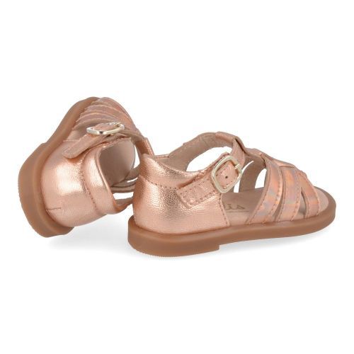 Beberlis Sandales rose Filles (24426-A) - Junior Steps