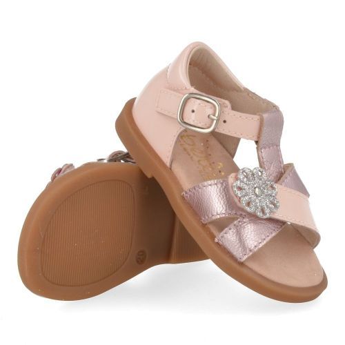 Beberlis Sandalen roze Mädchen (23802) - Junior Steps