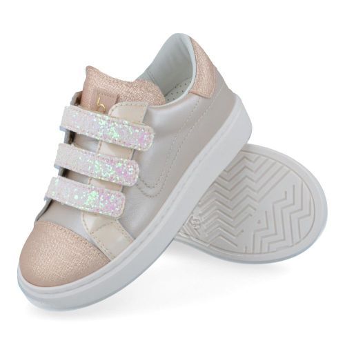 Beberlis Sneakers nude Girls (24497) - Junior Steps