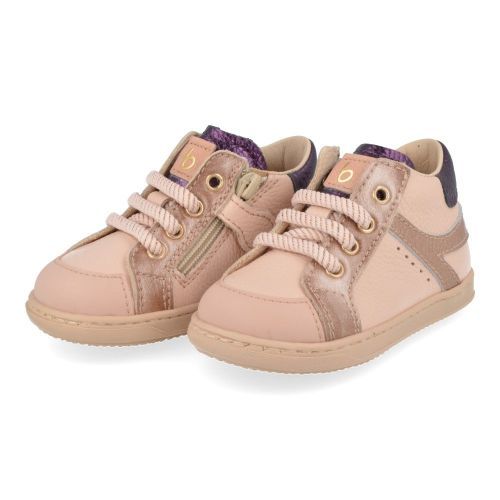 Beberlis sneakers roze Meisjes ( - roze sneaker24193) - Junior Steps