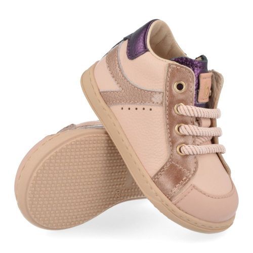 Beberlis sneakers roze Meisjes ( - roze sneaker24193) - Junior Steps