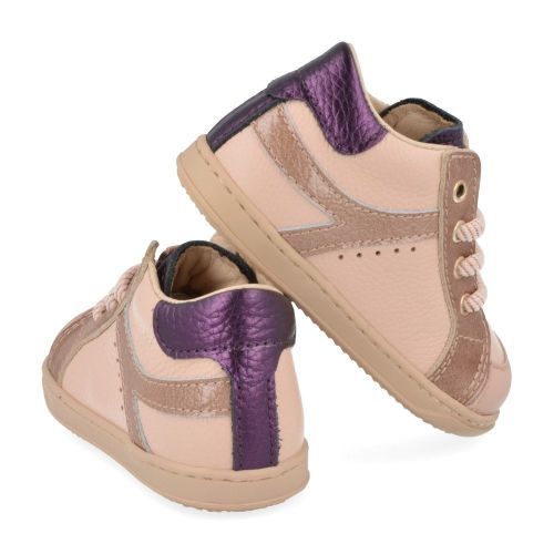 Beberlis Sneakers pink Girls (24193) - Junior Steps