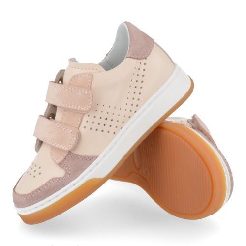 Beberlis sneakers roze Meisjes ( - roze sneakertje23223) - Junior Steps