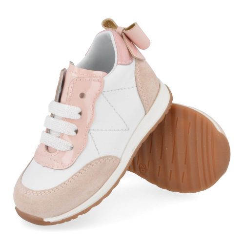 Beberlis sneakers roze Meisjes ( - roze sneakertje23855) - Junior Steps