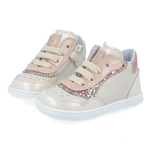 Beberlis Schnürschuhe nude Mädchen (24474) - Junior Steps