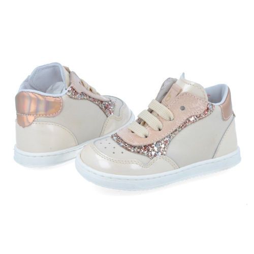 Beberlis Schnürschuhe nude Mädchen (24474) - Junior Steps