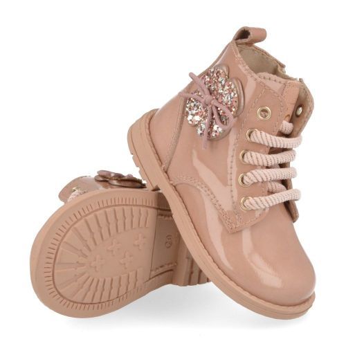 Beberlis Bottes à lacets rose Filles (24209) - Junior Steps