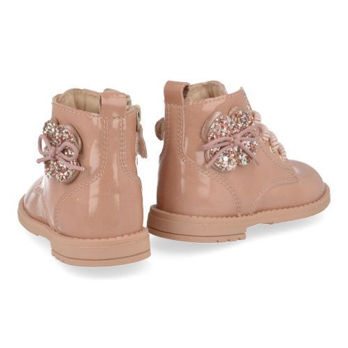 Beberlis Bottes à lacets rose Filles (24209) - Junior Steps