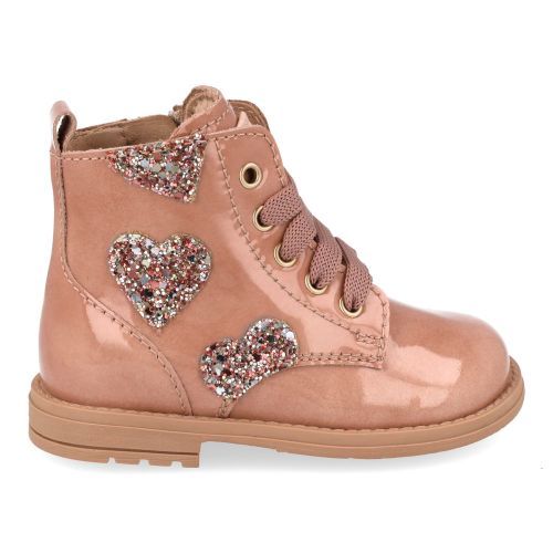 beberlis veterboot roze