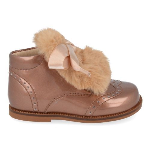 beberlis veterschoen roze