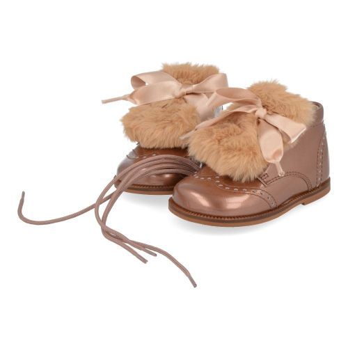 Beberlis Chaussures à lacets rose Filles (24161-B) - Junior Steps