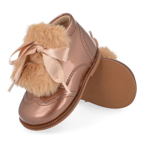 Beberlis Chaussures à lacets rose Filles (24161-B) - Junior Steps