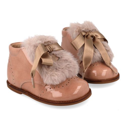 Beberlis Schnürschuhe roze Mädchen (24161-H) - Junior Steps