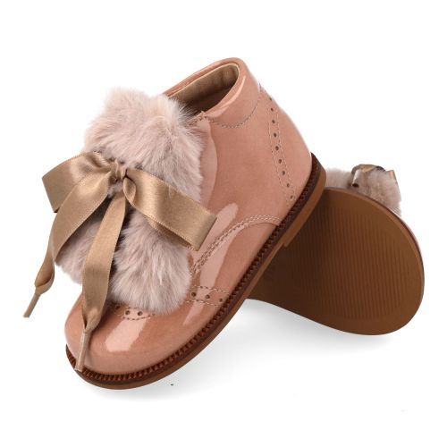 Beberlis Schnürschuhe roze Mädchen (24161-H) - Junior Steps