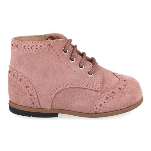 beberlis veterschoen roze