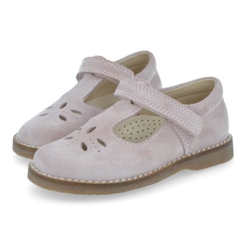 Beberlis ballerina pink Girls (laurent) - Junior Steps