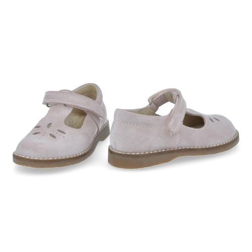 Beberlis ballerina pink Girls (laurent) - Junior Steps